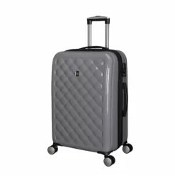 IT Luggage Cushion Lux - 3pc Set (Silver) -UK Suitcase Sales Shop 32631 HK16 1646A08Silver Aluminiumwhite SSFrontpanel24.21in