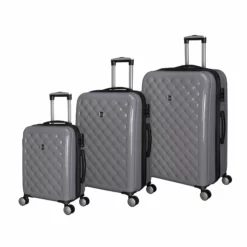 IT Luggage Cushion Lux - Cabin (Silver) 15 IT Luggage Cushion Lux - Cabin (Silver) -UK Suitcase Sales Shop 32631 HK16 1646A08Silver Aluminiumwhite SSFrontpanel c90e0765 6d80 4606 a448 0dc07795a883
