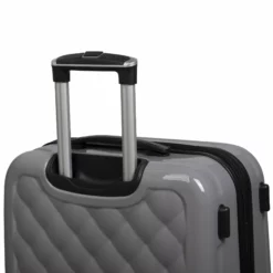 IT Luggage Cushion Lux - 3pc Set (Silver) -UK Suitcase Sales Shop 32631 HK16 1646A08Silver Aluminiumwhite SSTrolley