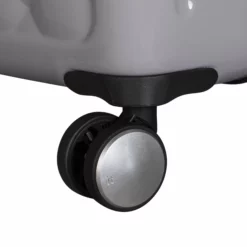 IT Luggage Cushion Lux - 3pc Set (Silver) -UK Suitcase Sales Shop 32631 HK16 1646A08Silver Aluminiumwhite SSWheel