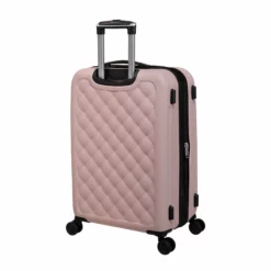 IT Luggage Cushion Lux - 3pc Set (Prada Pink) -UK Suitcase Sales Shop 32632 HK16 1646A08PradapinkwithblacktrimSSBackpanelcopy