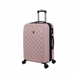 IT Luggage Cushion Lux - 3pc Set (Prada Pink) -UK Suitcase Sales Shop 32632 HK16 1646A08PradapinkwithblacktrimSSFrontpanel24.21incopy