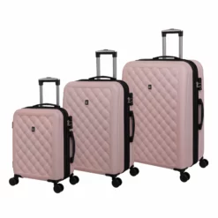 IT Luggage Cushion Lux - Cabin (Prada Pink) -UK Suitcase Sales Shop 32632 HK16 1646A08PradapinkwithblacktrimSSFrontpanelcopy dd405c0d c0db 4283 a9a4 5b9e93b0c48f