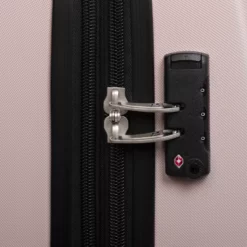 IT Luggage Cushion Lux - 3pc Set (Prada Pink) -UK Suitcase Sales Shop 32632 HK16 1646A08PradapinkwithblacktrimSSTSAlock