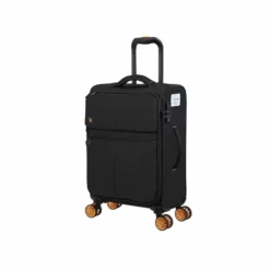 IT Luggage Lykke - 3pc Set (Black) -UK Suitcase Sales Shop 32641 HK12 2644E08BlackSSFrontpanel18 176ba63b 8192 453c 836d f976d8c23a63