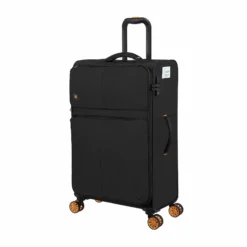 IT Luggage Lykke - 3pc Set (Black) -UK Suitcase Sales Shop 32641 HK12 2644E08BlackSSFrontpanel25in 13004295 216b 4f79 a5ea 5de02a6d7e66