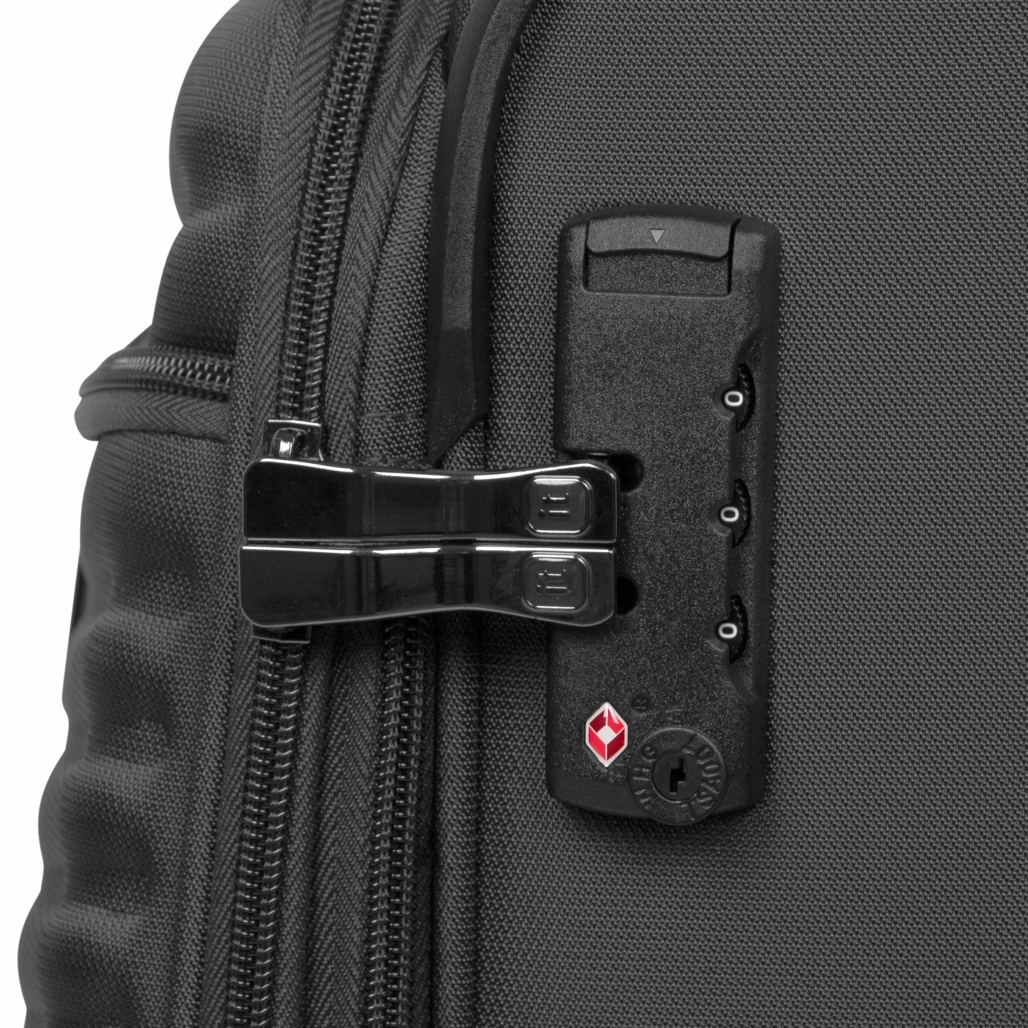 IT Luggage Precursor - 3pc Set (Charcoal) 10 IT Luggage Precursor - 3pc Set (Charcoal) - Image 10