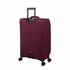 IT Luggage Precursor - Cabin (Dark Red) -UK Suitcase Sales Shop 32754 HK12 2883B08DarkredSSBackpanel 6617d78e 51e5 418d b03f 73d2279d834c