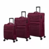 IT Luggage Precursor - 3pc Set (Dark Red)