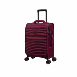 IT Luggage Precursor - 3pc Set (Dark Red) 14 IT Luggage Precursor - 3pc Set (Dark Red) -UK Suitcase Sales Shop 32754 HK12 2883B08DarkredSSFrontpanel18.7in