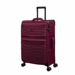 IT Luggage Precursor - 3pc Set (Dark Red) 13 IT Luggage Precursor - 3pc Set (Dark Red) -UK Suitcase Sales Shop 32754 HK12 2883B08DarkredSSFrontpanel25in