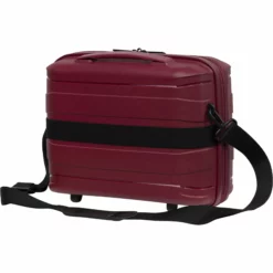 IT Luggage Momentous - 4-Piece Set (German Red) -UK Suitcase Sales Shop 32755 UK15 2886 15GermanredSSBackpanel 1