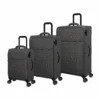 IT Luggage Citywide - 3pc Set (Charcoal)