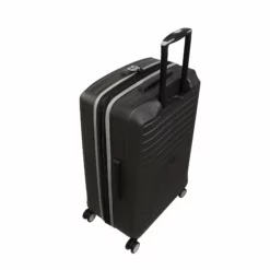 IT Luggage Eco-Protect - 4pc Set (Coffee Bean) -UK Suitcase Sales Shop 32759 UK16 2910E08CoffeebeanS028SSBacktop