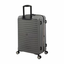 IT Luggage Eco-Protect - Medium Plus (Elephant Skin) 10 IT Luggage Eco-Protect - Medium Plus (Elephant Skin) -UK Suitcase Sales Shop 32759 UK16 2910E08GreyskinS735SSBackpanel 6b19cc85 ceb9 4594 8b8d c97e2709d13e