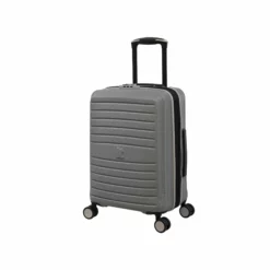 IT Luggage Eco-Protect - 3pc Set (Elephant Skin) 15 IT Luggage Eco-Protect - 3pc Set (Elephant Skin) -UK Suitcase Sales Shop 32759 UK16 2910E08GreyskinS735SSFrontpanel18.9in