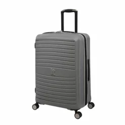IT Luggage Eco-Protect - 3pc Set (Elephant Skin) 14 IT Luggage Eco-Protect - 3pc Set (Elephant Skin) -UK Suitcase Sales Shop 32759 UK16 2910E08GreyskinS735SSFrontpanel25in