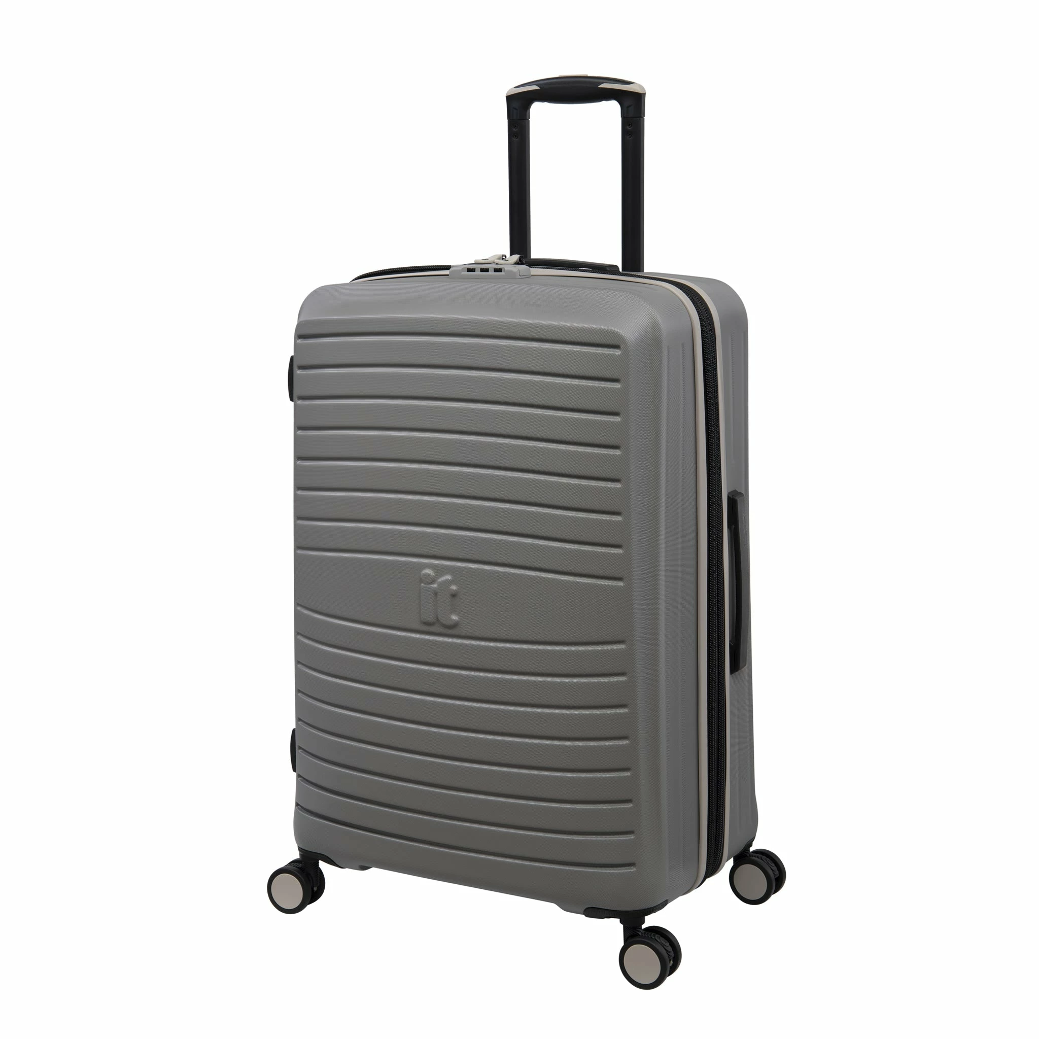 IT Luggage Eco-Protect - Medium Plus (Elephant Skin) 1 IT Luggage Eco-Protect - Medium Plus (Elephant Skin)