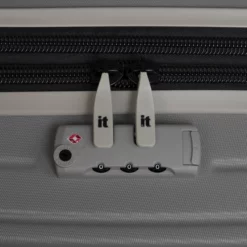 IT Luggage Eco-Protect - 3pc Set (Elephant Skin) 18 IT Luggage Eco-Protect - 3pc Set (Elephant Skin) -UK Suitcase Sales Shop 32759 UK16 2910E08GreyskinS735SSTSAlock