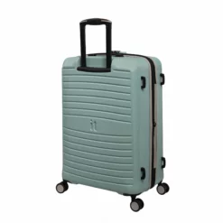 IT Luggage Eco-Protect - 3pc Set (Mint Eggshell) -UK Suitcase Sales Shop 32759 UK16 2910E08MinteggshellS353SSBackpanel