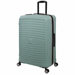 IT Luggage Eco-Protect - 3pc Set (Mint Eggshell) -UK Suitcase Sales Shop 32759 UK16 2910E08MinteggshellS353SSFrontpanel29in