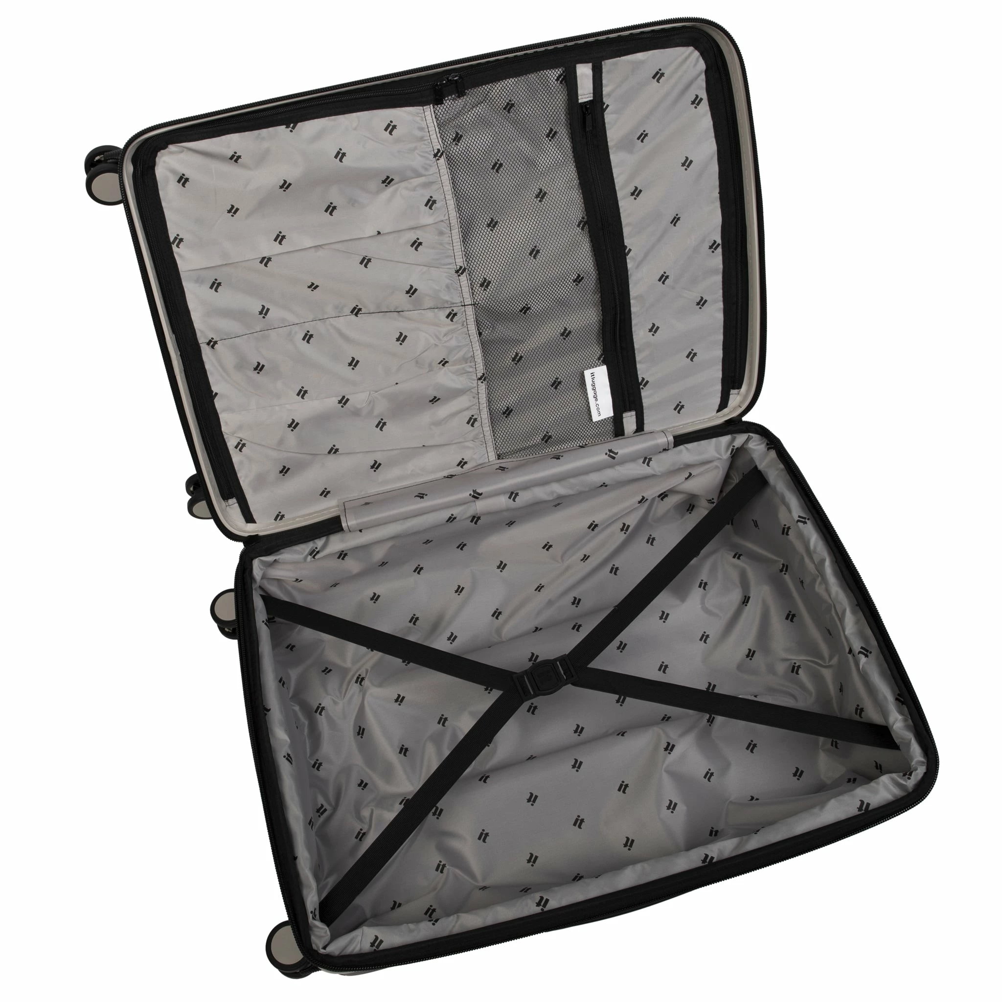 IT Luggage Eco-Protect - 3pc Set (Elephant Skin) 3 IT Luggage Eco-Protect - 3pc Set (Elephant Skin) - Image 3