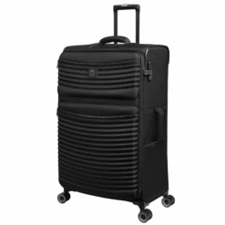 IT Luggage Precursor - 3pc Set (Black) -UK Suitcase Sales Shop 32769 HK12 2883B08BlackSSFrontpanel29in