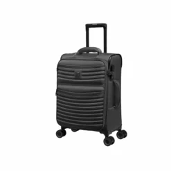 IT Luggage Precursor - 3pc Set (Charcoal) 14 IT Luggage Precursor - 3pc Set (Charcoal) -UK Suitcase Sales Shop 32769 HK12 2883B08CharcoalSSFrontpanel18.7in