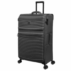 IT Luggage Precursor - 3pc Set (Charcoal) 12 IT Luggage Precursor - 3pc Set (Charcoal) -UK Suitcase Sales Shop 32769 HK12 2883B08CharcoalSSFrontpanel29in