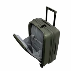 IT Luggage Spontaneous II - 3pc Set (Olive Night) -UK Suitcase Sales Shop 32770 UK 15 2881 08 Olive night SS Interior