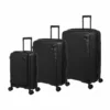 IT Luggage Spontaneous II - 3pc Set (Black)
