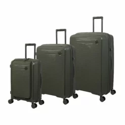 IT Luggage Spontaneous II - 3pc Set (Olive Night)