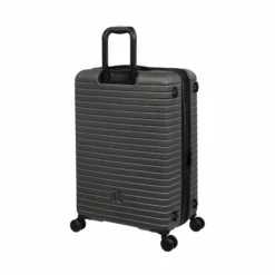 Attuned - Cabin (Charcoal) -UK Suitcase Sales Shop 32772 UK16 2620 08CharcoalgreySSBackpanel