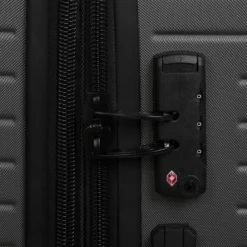 Attuned - Cabin (Charcoal) -UK Suitcase Sales Shop 32772 UK16 2620 08CharcoalgreySSTSAlock