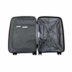 IT Luggage Spontaneous - Cabin (Black) -UK Suitcase Sales Shop 32784 UK 15 2881 08 Black SS Interior