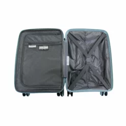 IT Luggage Spontaneous II - Cabin With Pocket (Blue Glow) 12 IT Luggage Spontaneous II - Cabin With Pocket (Blue Glow) -UK Suitcase Sales Shop 32784 UK 15 2881 08 Blue Glow SS Interior 2900d20a 9ca6 434b 94e6 966395da8f0d