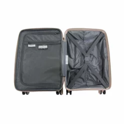 IT Luggage Spontaneous II - Cabin With Pocket (Feather Grey) -UK Suitcase Sales Shop 32784 UK 15 2881 08 Soft pink SS Interior f9e7e00e 2f4f 4109 b3f3 e17d0dc800b7