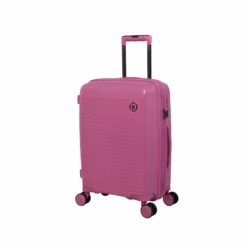 IT Luggage Spontaneous - 3pc Set (Azalea Pink) -UK Suitcase Sales Shop 32784 UK15 2881 08AzaleapinkSSFrontpanel19.8inwithoutpocket