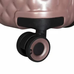 IT Luggage Glitzy - Medium Plus (Metallic Rose Gold) -UK Suitcase Sales Shop 32785 UK16 2888A08MetallicrosegoldSSWheel ceb5a403 83a2 4518 8ec4 ebc12887ad5f