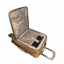 Rapidity - Cabin (Cuban Gold) 14 Rapidity - Cabin (Cuban Gold) -UK Suitcase Sales Shop 32798 UK16 2911 08 cuban gold open laptop