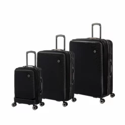 Rapidity - Cabin (Black) -UK Suitcase Sales Shop 32798 UK16 2911 08BlackSSFrontpanel group 2262cb4f 29ee 4f0c a0a5 ba60265eb247