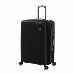 Rapidity - 3pc Set (Black) -UK Suitcase Sales Shop 32798 UK16 2911 08BlackSSFrontpanel25in medium