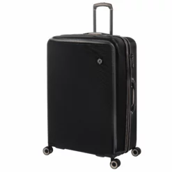 Rapidity - 3pc Set (Black) -UK Suitcase Sales Shop 32798 UK16 2911 08BlackSSFrontpanel29in large