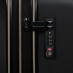 Rapidity - 3pc Set (Black) -UK Suitcase Sales Shop 32798 UK16 2911 08BlackSSTSAlock