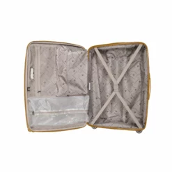 Rapidity - 3pc Set (Cuban Gold) -UK Suitcase Sales Shop 32798 UK16 2911 08CubanGoldSSInterior