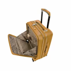 Rapidity - 3pc Set (Cuban Gold) -UK Suitcase Sales Shop 32798 UK16 2911 08CubangoldSSFrontpanel18.5in 1 cabin 2 fee396e2 93c0 440d 85ea 9cd22b26fad7