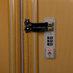 Rapidity - 3pc Set (Cuban Gold) -UK Suitcase Sales Shop 32798 UK16 2911 08CubangoldSSTSAlock