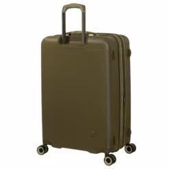 Rapidity - 3pc Set (Dark Olive) -UK Suitcase Sales Shop 32798 UK16 2911 08DarkoliveSSBackpanel large