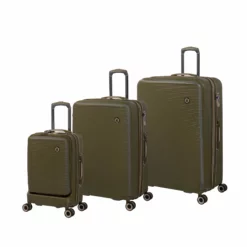 Rapidity - Cabin (Dark Olive) -UK Suitcase Sales Shop 32798 UK16 2911 08DarkoliveSSFrontpanel group 70cd18ee 18f9 4d6c 9ed3 f8362f004d2d