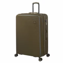 Rapidity - 3pc Set (Dark Olive) -UK Suitcase Sales Shop 32798 UK16 2911 08DarkoliveSSFrontpanel29in large